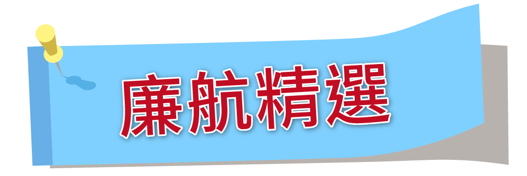 廉航精選